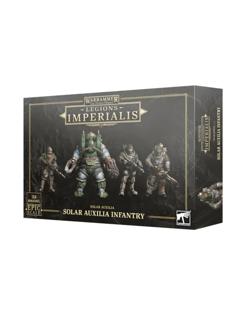 Games Workshop Legions Imperialis Solar Auxilia Solar Auxilia Infantry