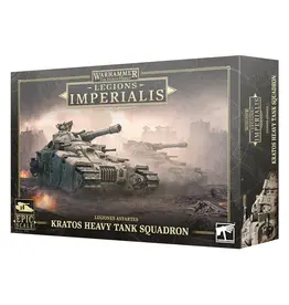 Games Workshop Legions Imperialis Legiones Astartes Kratos Heavy tank Squadron