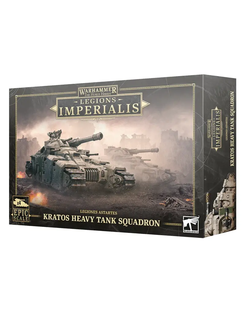 Games Workshop Legions Imperialis Legiones Astartes Kratos Heavy tank Squadron