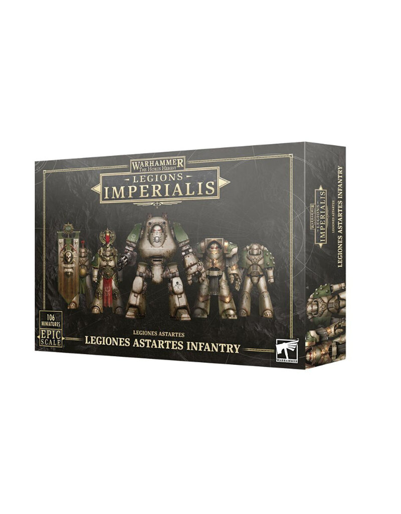 Games Workshop Legions Imperialis Legiones Astartes Legiones Astartes Infantry