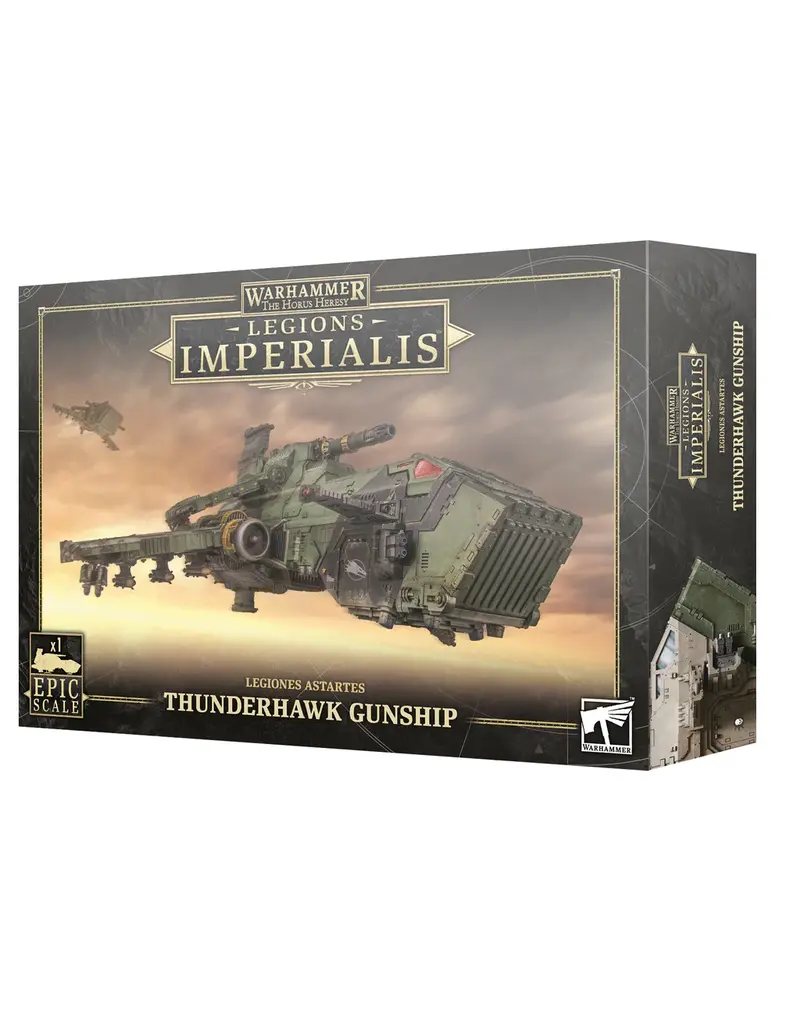 Games Workshop Legions Imperialis Legiones Astartes Thunderhawk Gunship