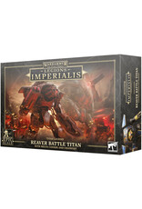 Games Workshop Legiones Imperialis Titan Legions Reaver Battle Titan