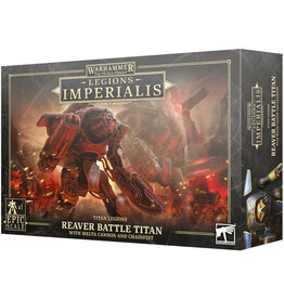 Games Workshop Legiones Imperialis Titan Legions Reaver Battle Titan