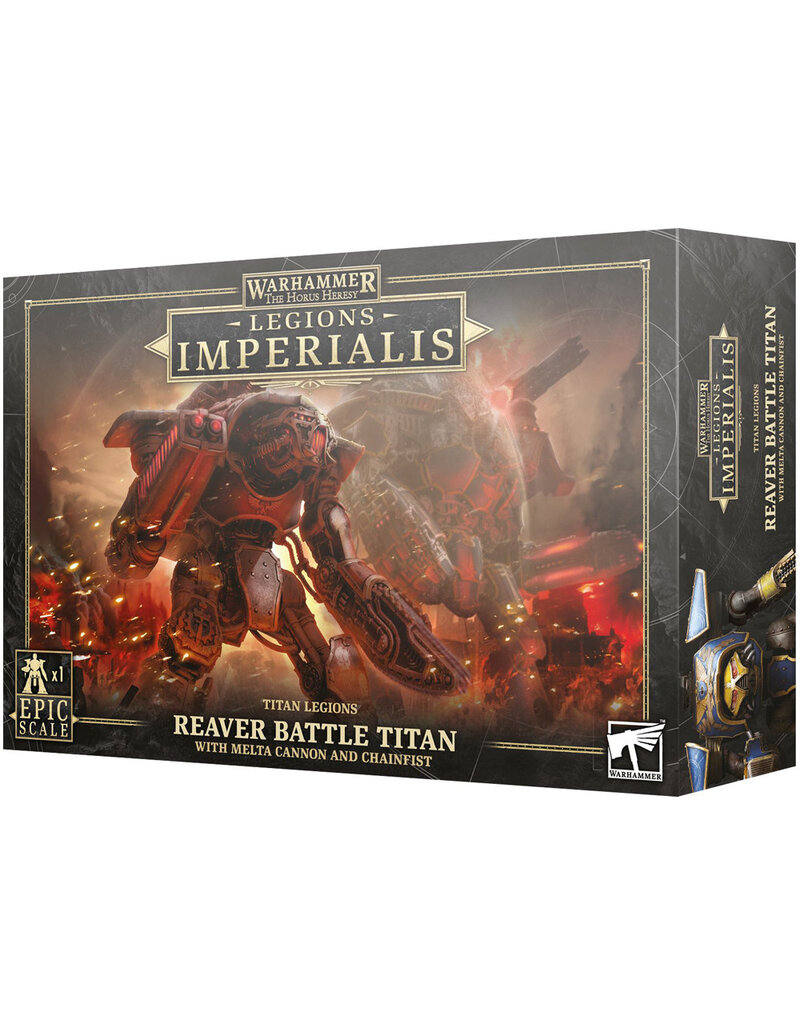 Games Workshop Legiones Imperialis Titan Legions Reaver Battle Titan