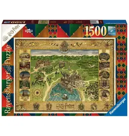 Ravensburger Harry Potter: Hogwarts Map 1500 Piece Puzzle