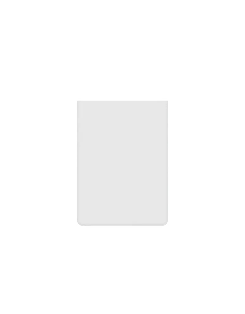 Heavy Play Heavy Play CURV Sleeves Standard 100 Count Cleric White