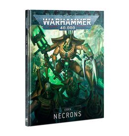 Games Workshop WH40k CODEX: NECRONS