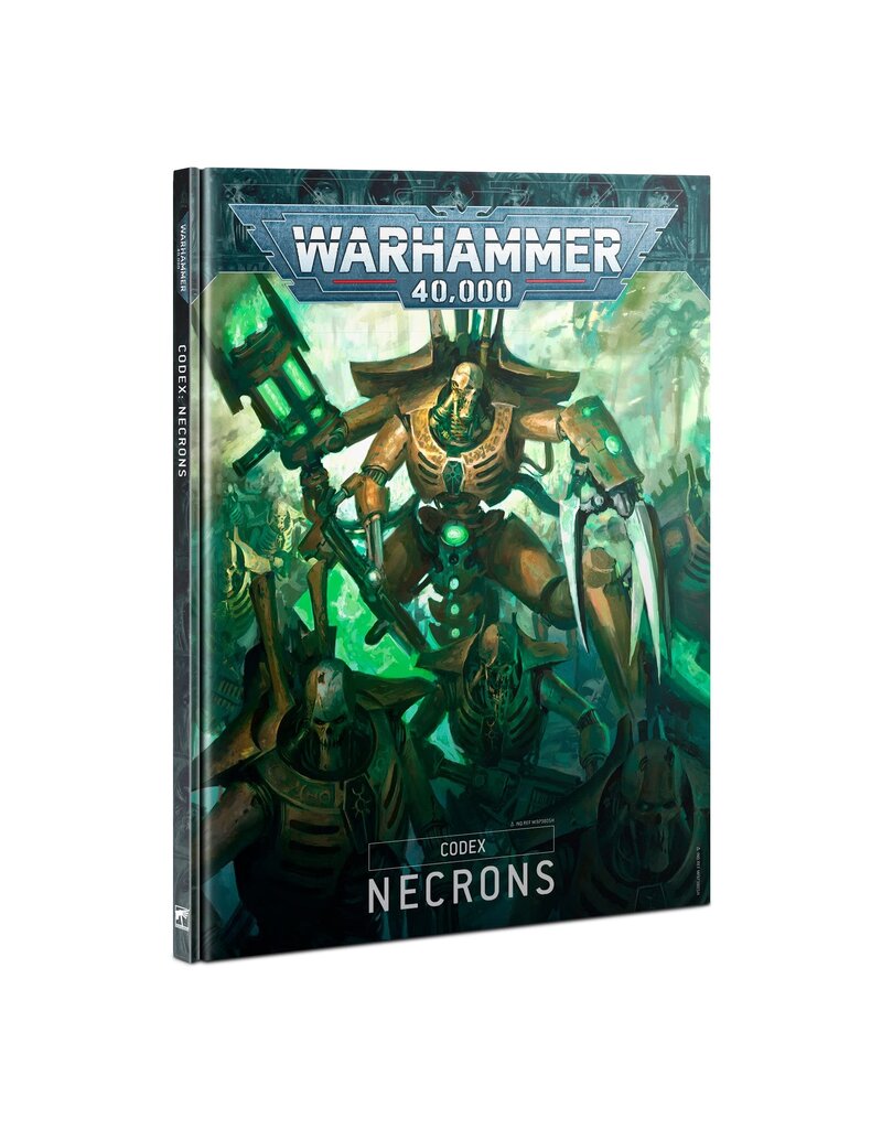 Games Workshop WH40k CODEX: NECRONS