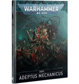 Games Workshop WH40k CODEX: ADEPTUS MECHANICUS