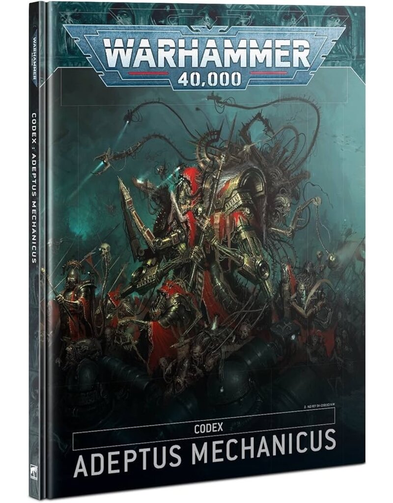 Games Workshop WH40k CODEX: ADEPTUS MECHANICUS