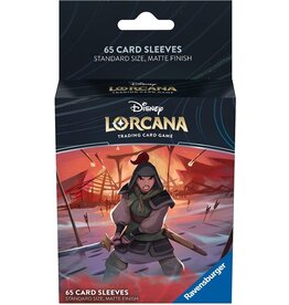 Ravensburger DP Disney Lorcana Mulan 60ct Sleeves