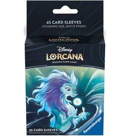 Ravensburger DP Disney Lorcana Raya The Last Dragon 60ct Sleeves