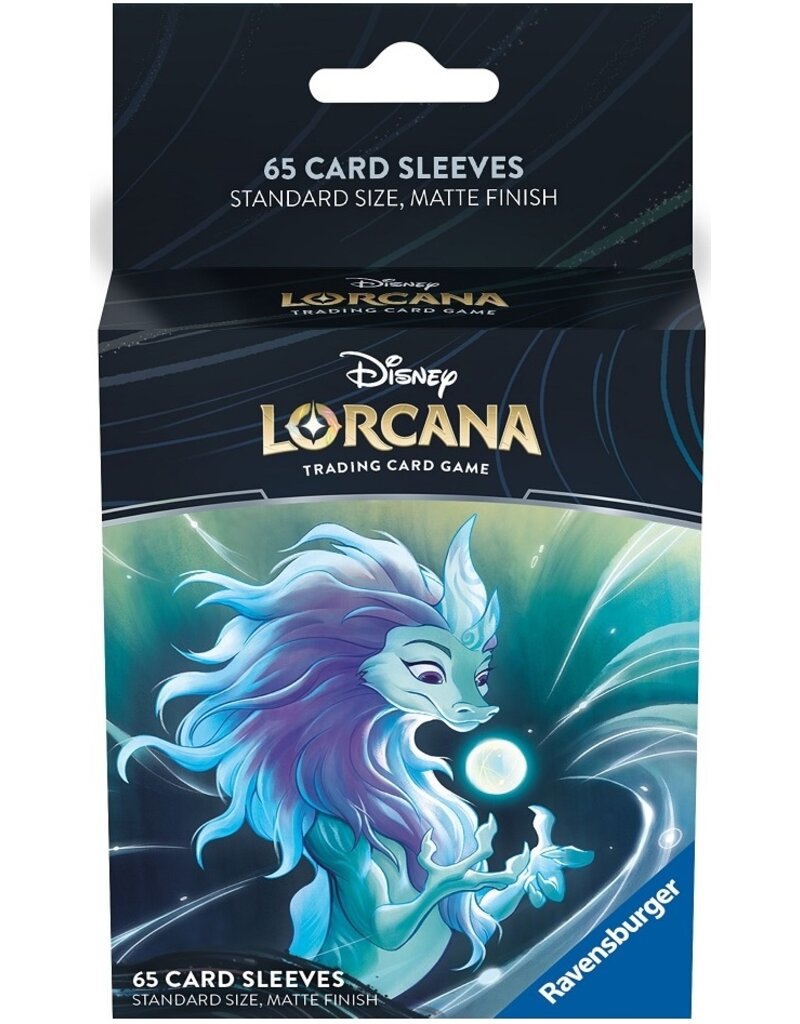 Ravensburger DP Disney Lorcana Raya The Last Dragon 60ct Sleeves