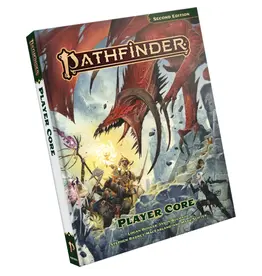 Paizo Pathfinder Second Edition Player Core
