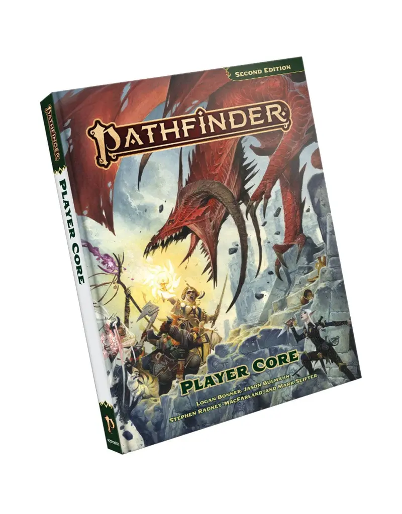Paizo Pathfinder Second Edition Player Core