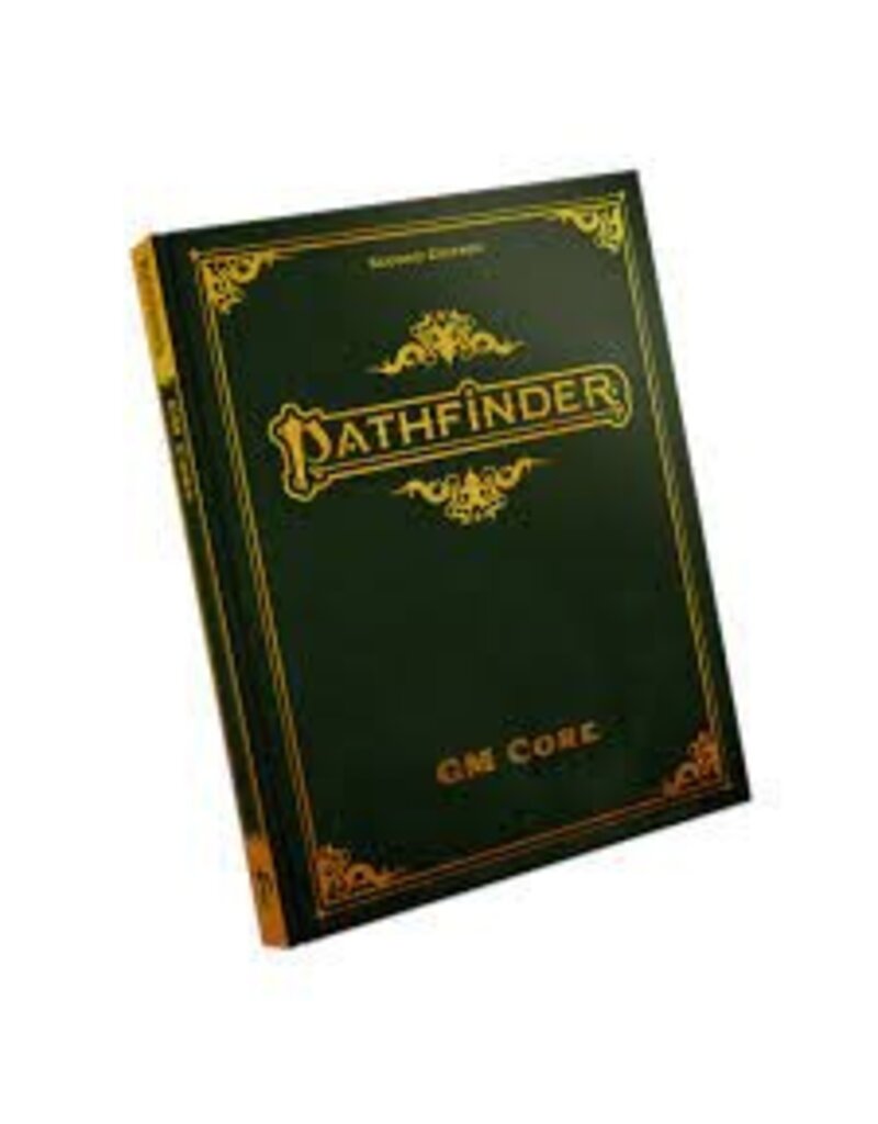 Paizo Pathfinder Second Edition GM Core Special Edition