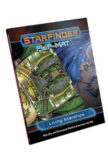 Paizo Starfinder Flip-Mat Living Starships