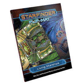 Paizo Starfinder Flip-Mat Living Starships