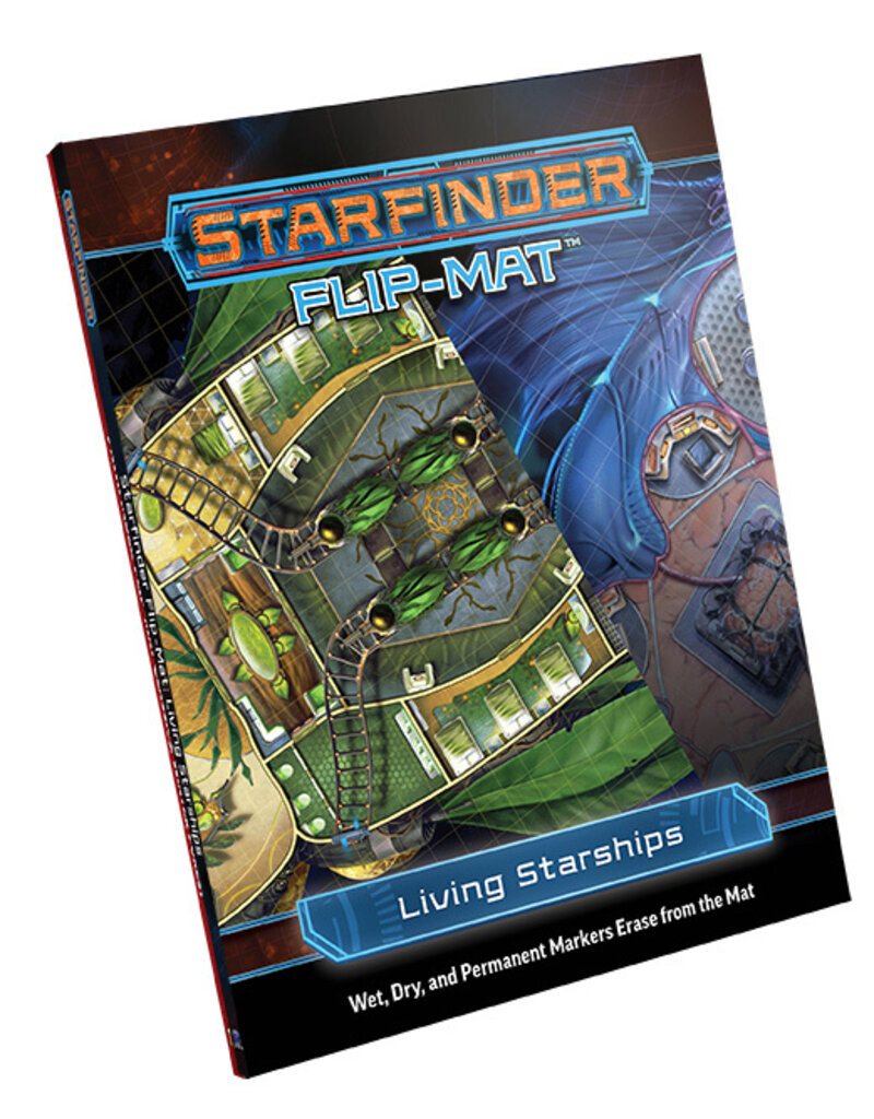 Paizo Starfinder Flip-Mat Living Starships