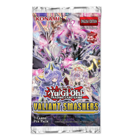 Konami YGO Valiant Smashers Booster