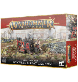 Games Workshop Age of Sigmar Cities of Sigmar Ironweld Great Cannon