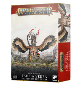 Games Workshop Age of Sigmar Cities of Sigmar Tahlia Vedra Lioness of the Parch