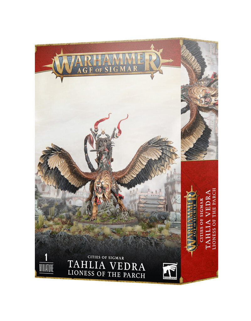Games Workshop Age of Sigmar Cities of Sigmar Tahlia Vedra Lioness of the Parch