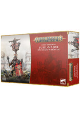 Games Workshop WHAOS Cities of Sigmar Fusil-Major on Ogor Warhulk