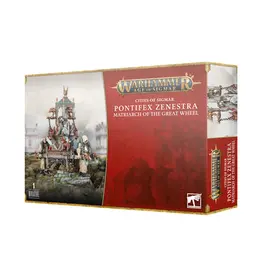 Games Workshop Age of Sigmar Cities of Sigmar Pontifex Zenestra Matriarch of the Great Wheel