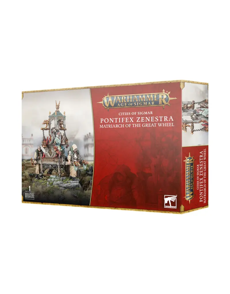 Games Workshop Age of Sigmar Cities of Sigmar Pontifex Zenestra Matriarch of the Great Wheel
