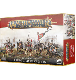Games Workshop Age of Sigmar Cities of Sigmar Freeguild Cavaliers