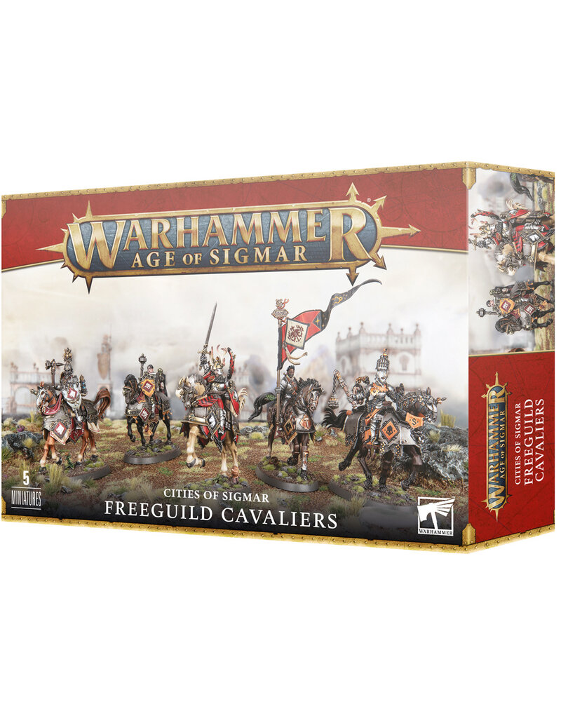 Games Workshop Age of Sigmar Cities of Sigmar Freeguild Cavaliers