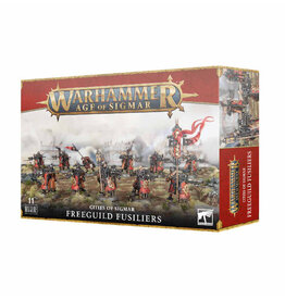 Games Workshop Age of Sigmar Cities of Sigmar Freeguild Fusiliers