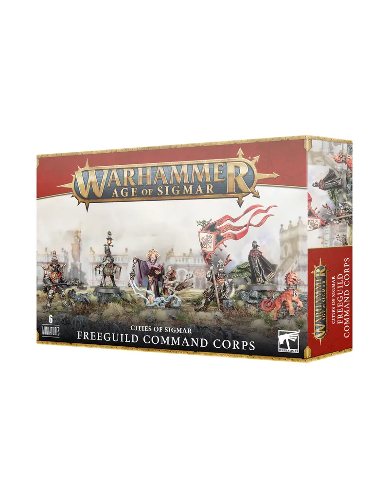 Games Workshop Age of Sigmar Cities of Sigmar Freeguild Command Corps