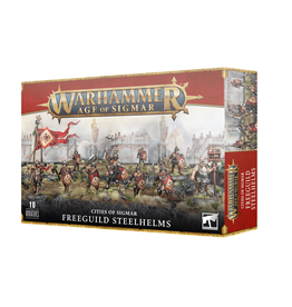 Games Workshop WHAOS Cities of Sigmar Freeguild Steelhelms