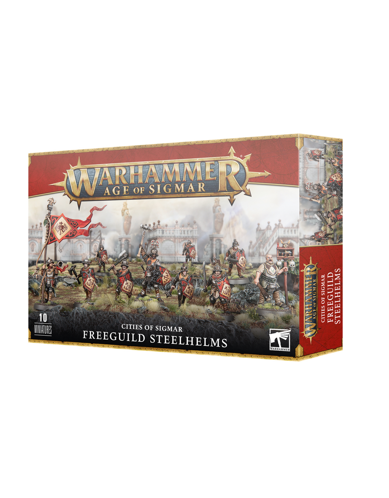 Games Workshop Age of Sigmar Cities of Sigmar Freeguild Steelhelms