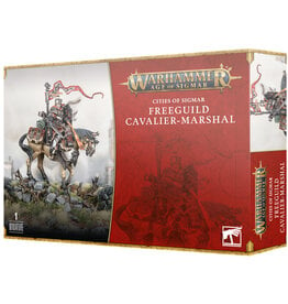 Games Workshop Age of Sigmar Cities of Sigmar Freeguild Cavalier-Marshal