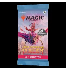 Wizards of the Coast MTG Lost Caverns of Ixalan Set Booster