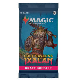 Wizards of the Coast MTG Lost Caverns of Ixalan Draft Booster