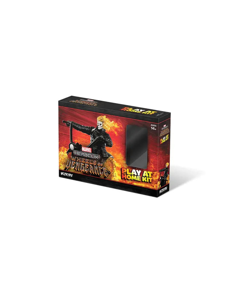 Wizkids Marvel HeroClix: Wheels of Vengeance Play at Home Kit