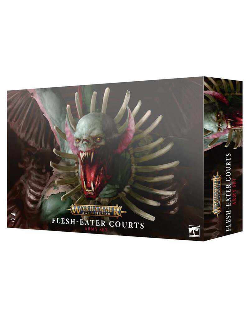 Games Workshop Age of Sigmar Flesh-Eater Courts Army Set
