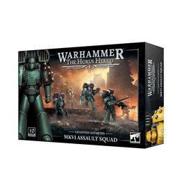 Games Workshop WHHH Legiones Astartes MKVI Assault Squad