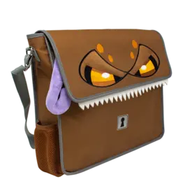 Alliance Dungeons and Dragons Mimic Messenger Bag