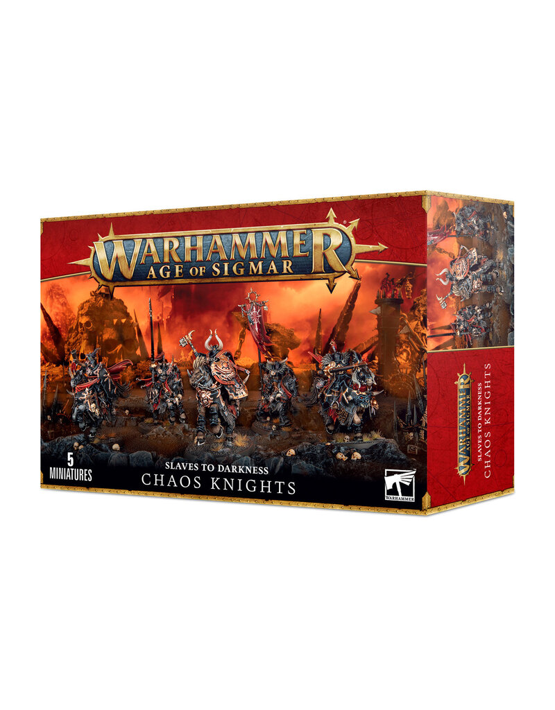Games Workshop Age of Sigmar Slaves to Darkness Chaos Knights