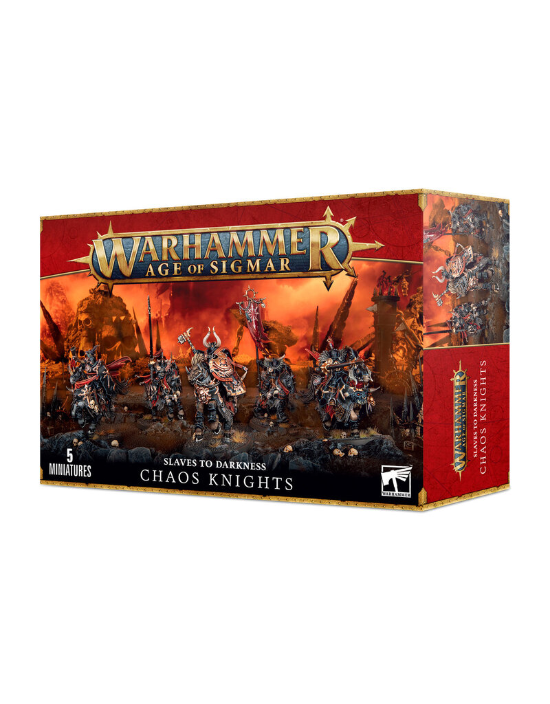 Games Workshop WHAOS Slaves to Darkness Chaos Knights
