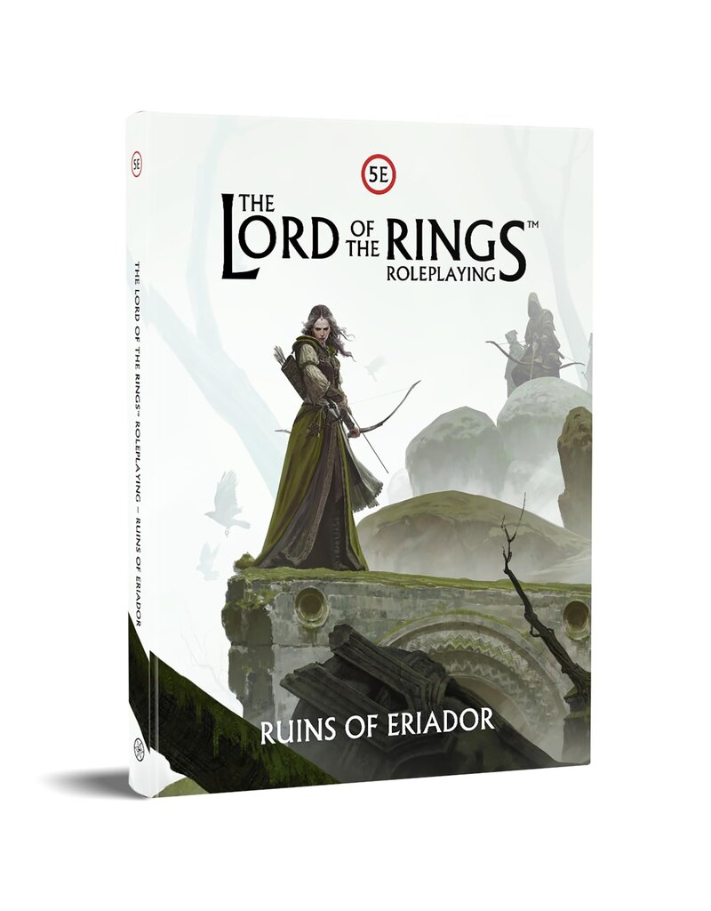 5E The Lord of the Rings Roleplaying Ruins of Eriador