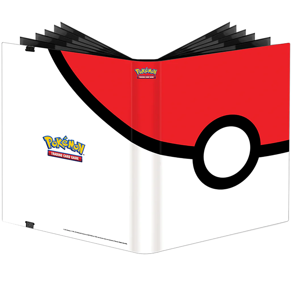 UP Pokemon Pokeball 9pkt Portfolio Binder Game Cafe