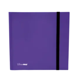 Ultra Pro UP Pro Binder 12Pkt Eclipse Royal Purple