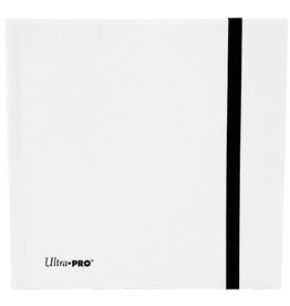 Ultra Pro UP Pro Binder 12Pkt Eclipse Arctic White