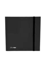 Ultra Pro UP Pro Binder 12Pkt Eclipse Jet Black